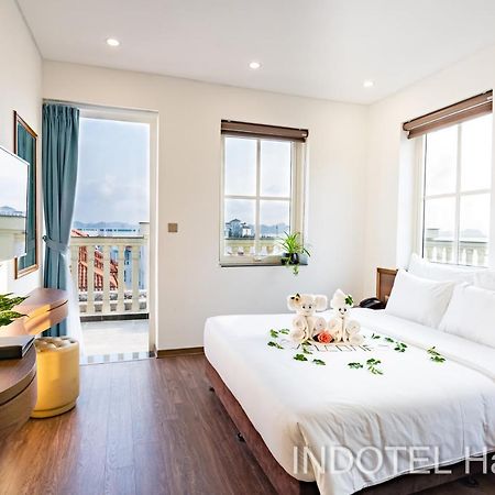 Indotel Halong Hotel Халонг Экстерьер фото
