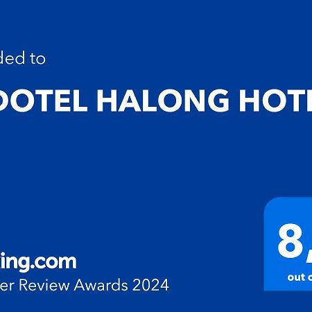 Indotel Halong Hotel Халонг Экстерьер фото