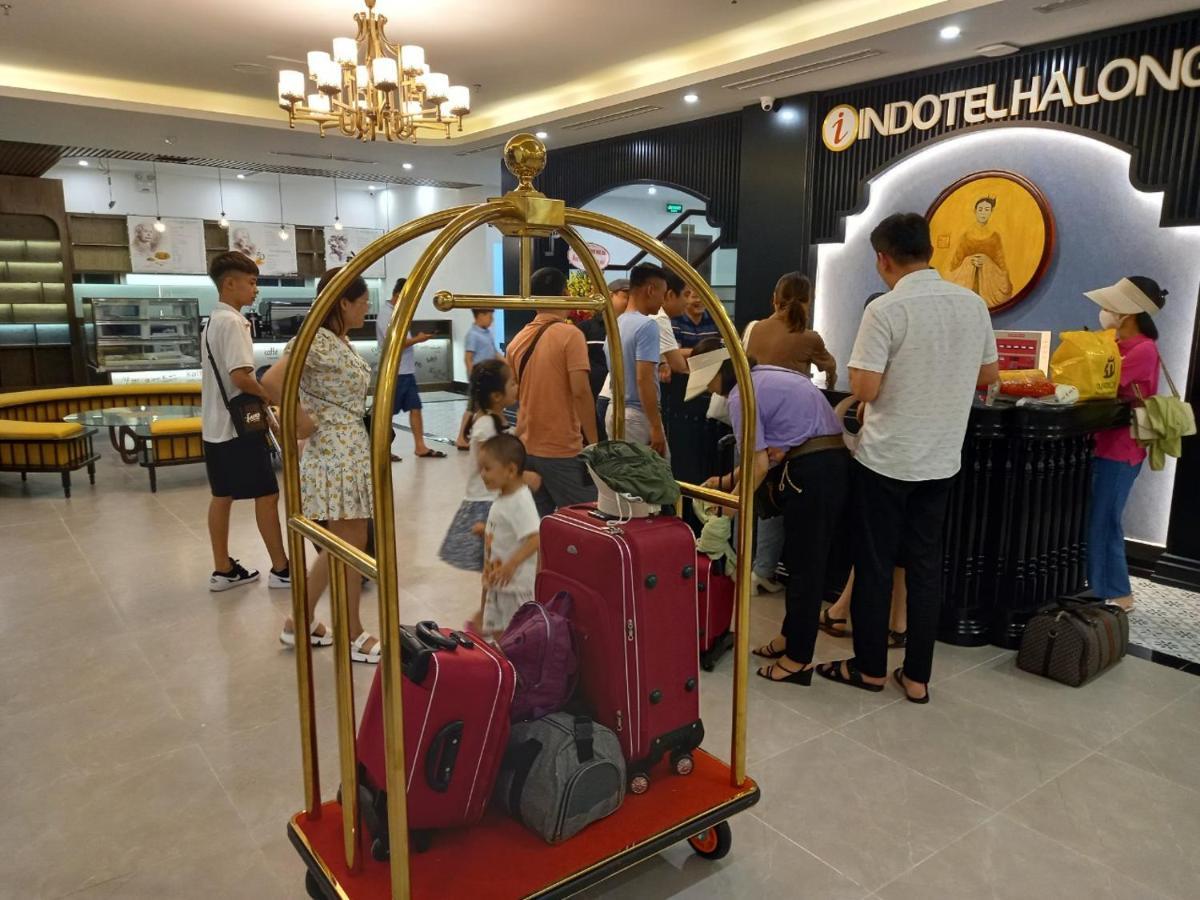 Indotel Halong Hotel Халонг Экстерьер фото