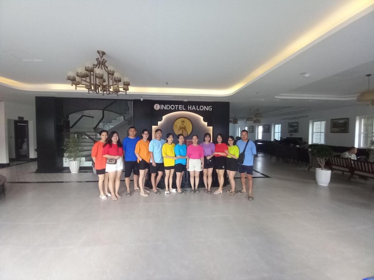 Indotel Halong Hotel Халонг Экстерьер фото