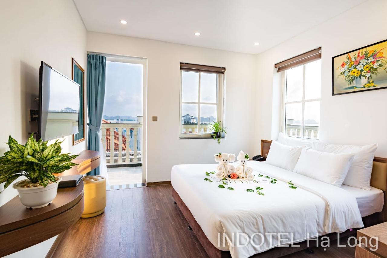 Indotel Halong Hotel Халонг Экстерьер фото