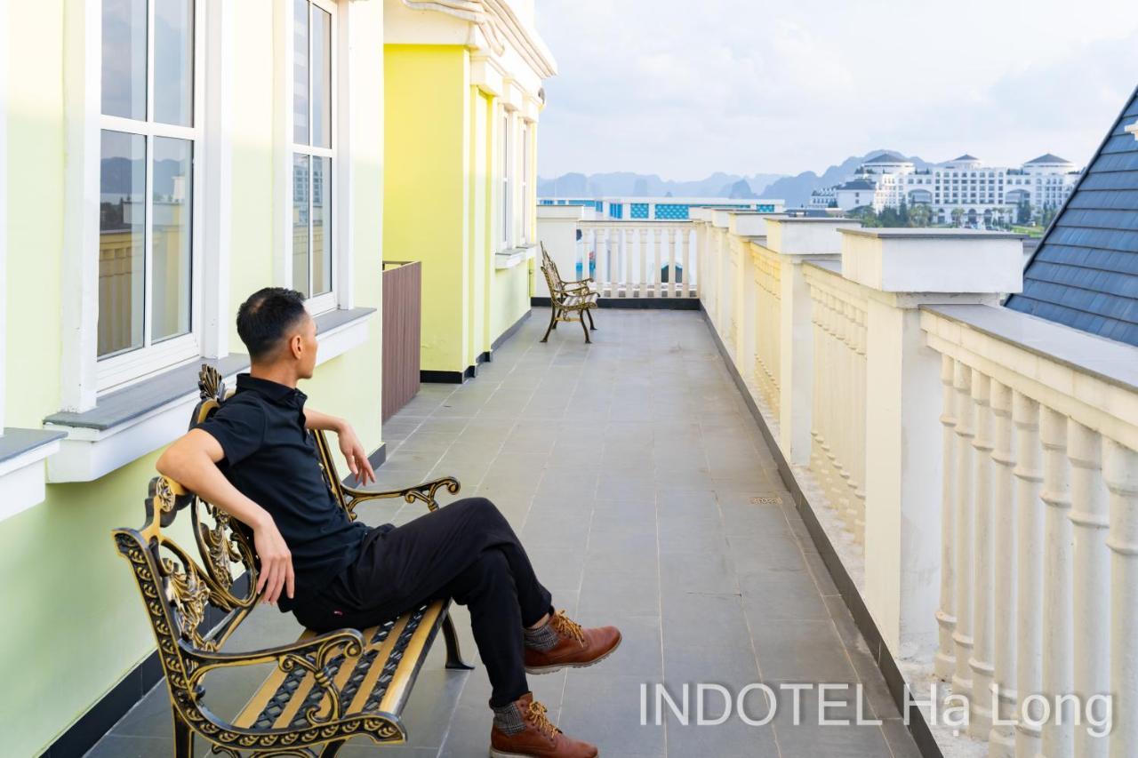 Indotel Halong Hotel Халонг Экстерьер фото
