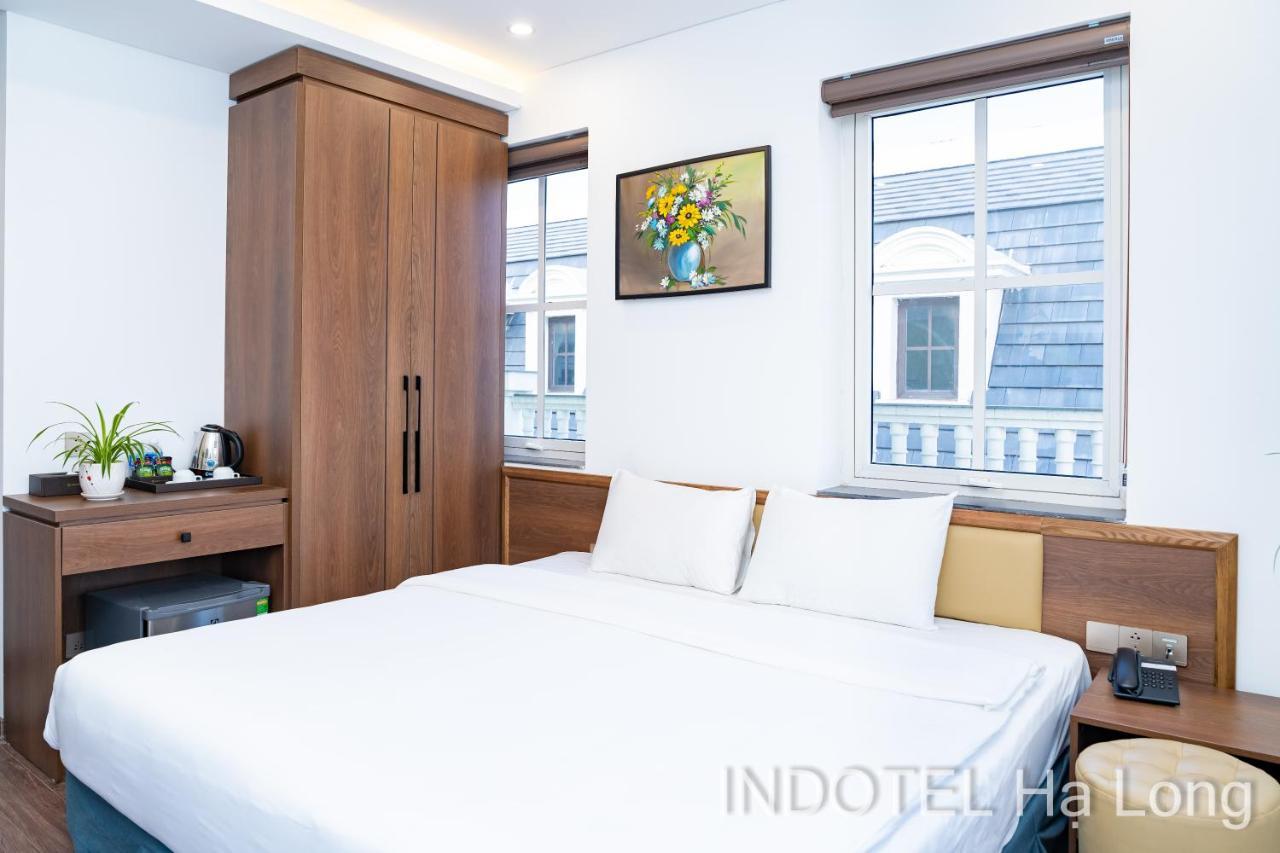 Indotel Halong Hotel Халонг Экстерьер фото