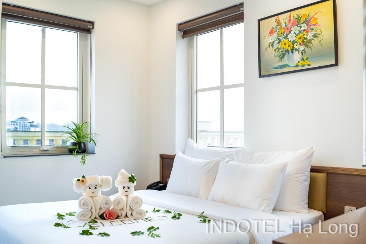 Indotel Halong Hotel Халонг Экстерьер фото