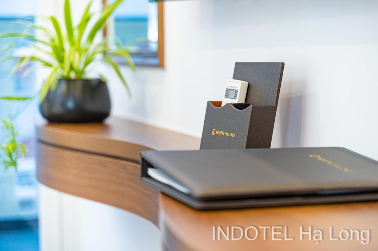Indotel Halong Hotel Халонг Экстерьер фото