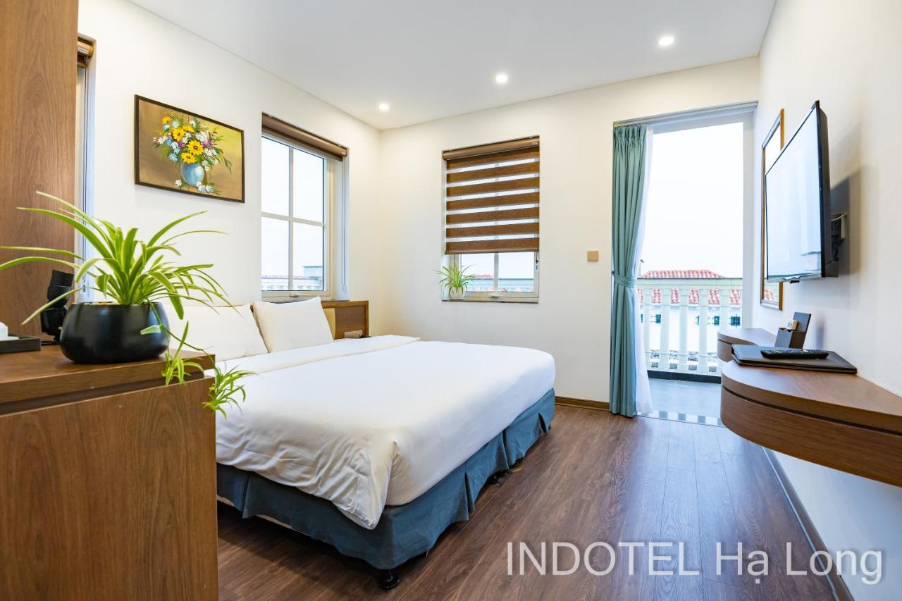 Indotel Halong Hotel Халонг Экстерьер фото