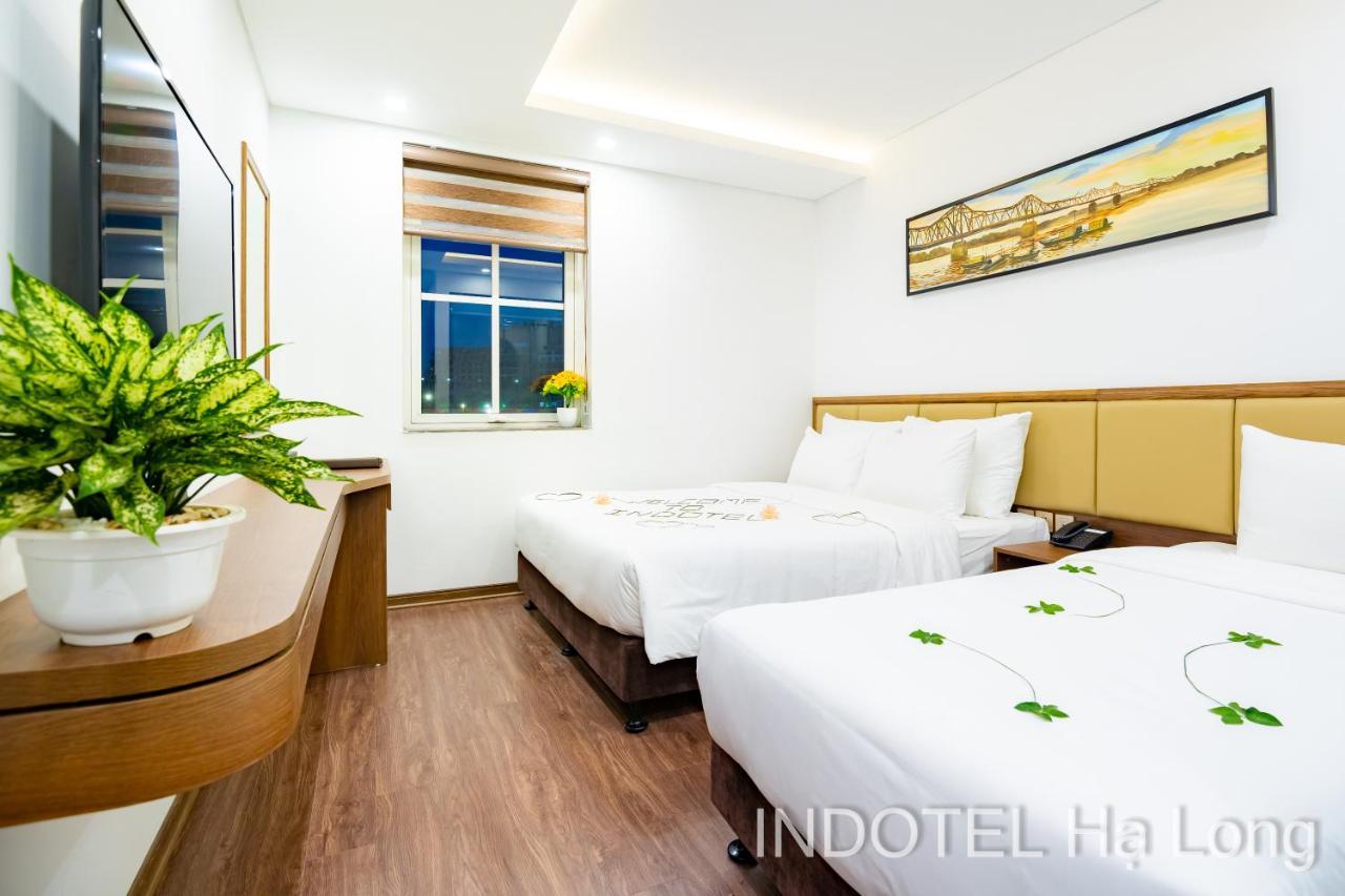 Indotel Halong Hotel Халонг Экстерьер фото