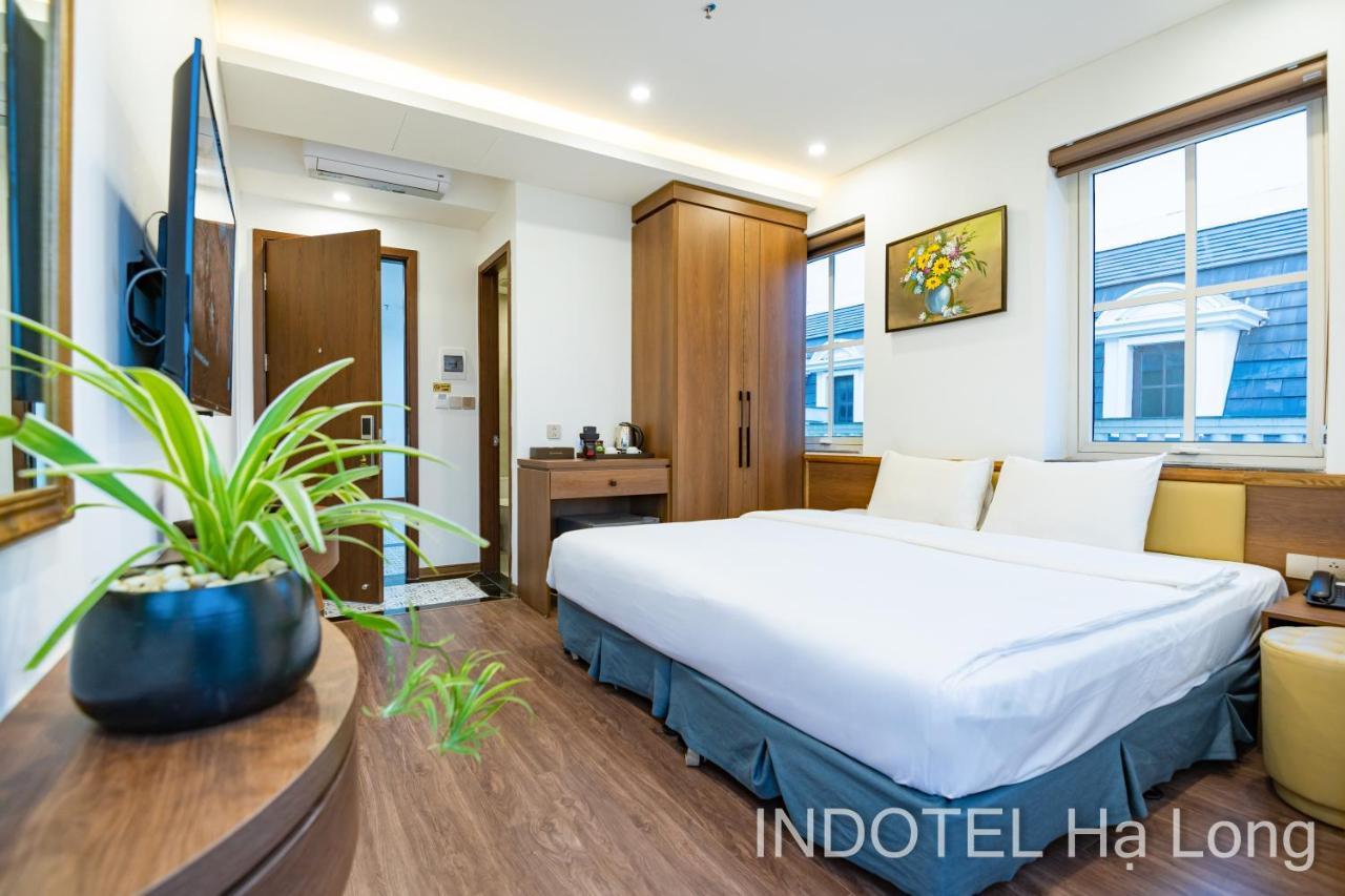 Indotel Halong Hotel Халонг Экстерьер фото