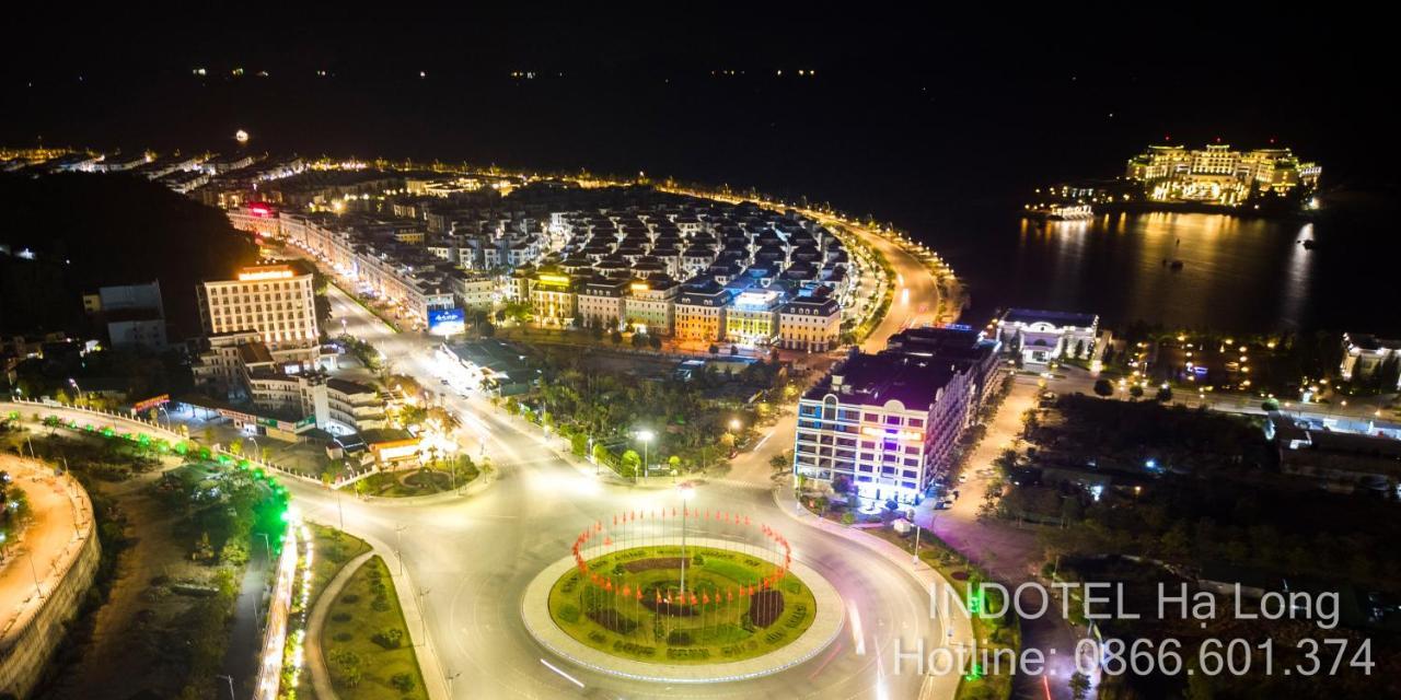 Indotel Halong Hotel Халонг Экстерьер фото