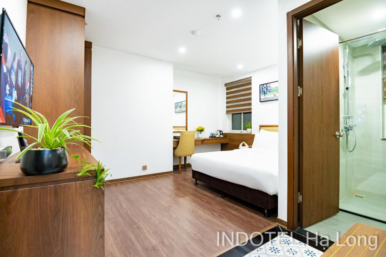 Indotel Halong Hotel Халонг Экстерьер фото