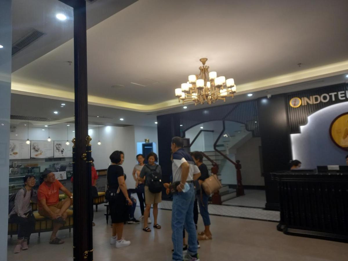 Indotel Halong Hotel Халонг Экстерьер фото