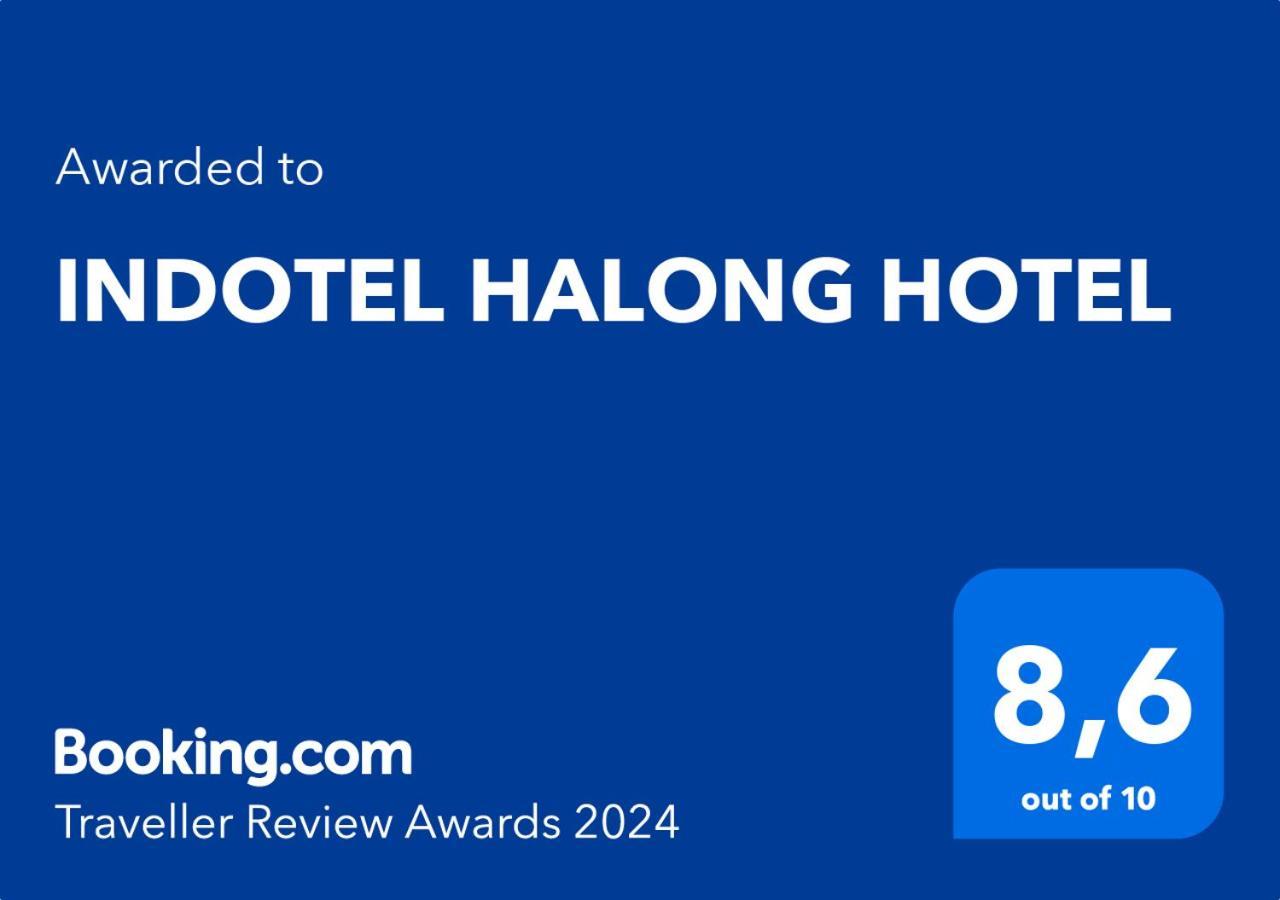 Indotel Halong Hotel Халонг Экстерьер фото